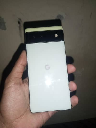 google pixel 6 all okay no dot no shade no line