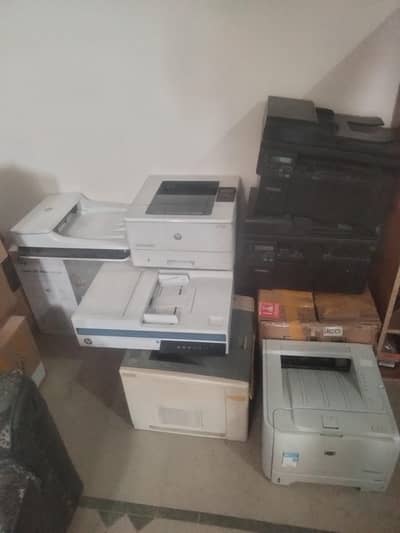 HP printer and scanners