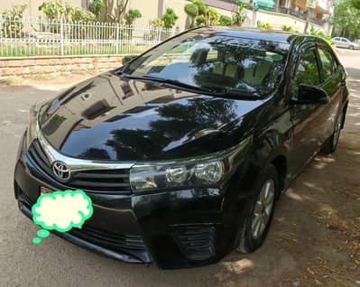 TOYOTA COROLLA ALTIS 1.6 AUTOMATIC MODEL 2015 OUTCLASS CONDITION