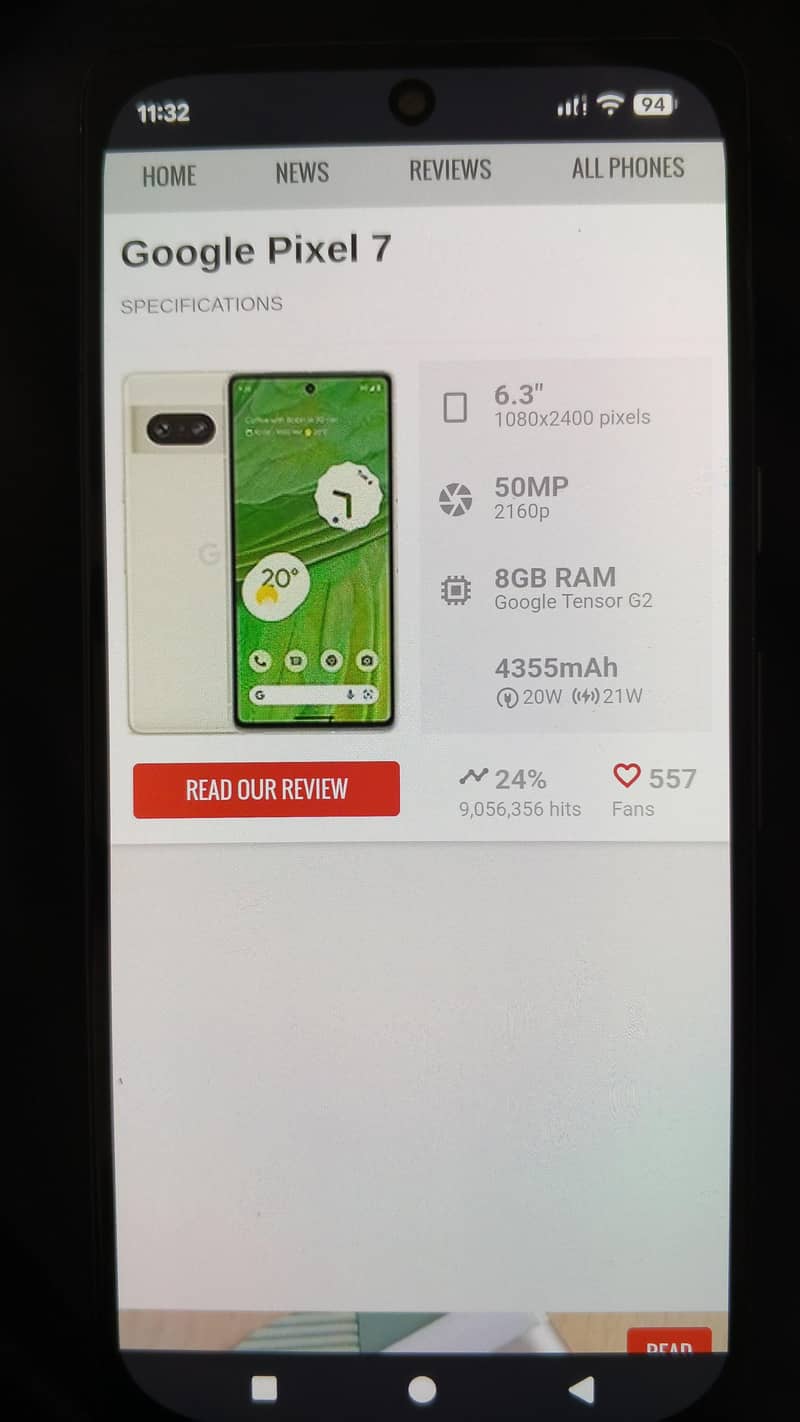 Google Pixel 7 7