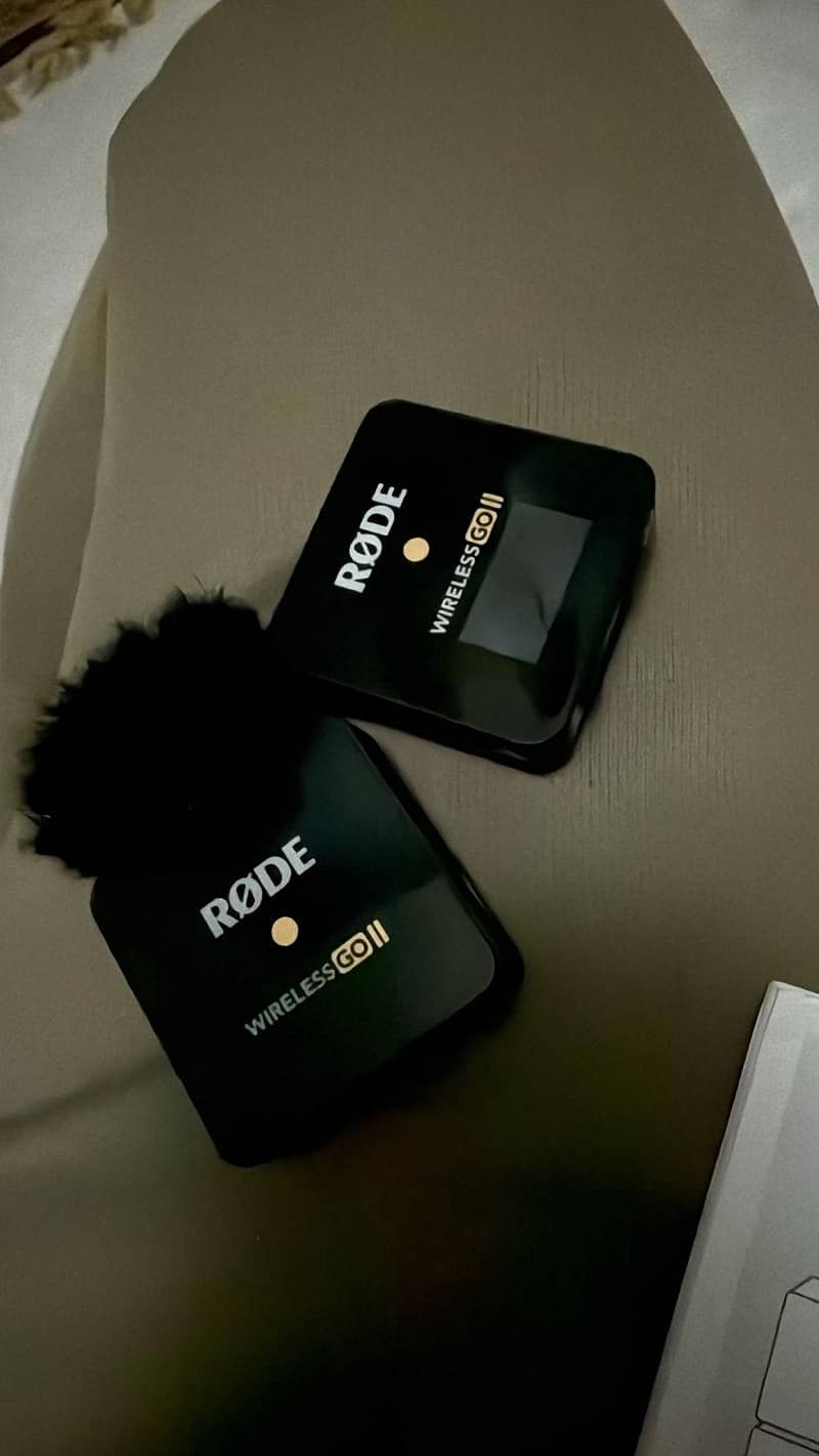 Rode wireless go2 single set 0