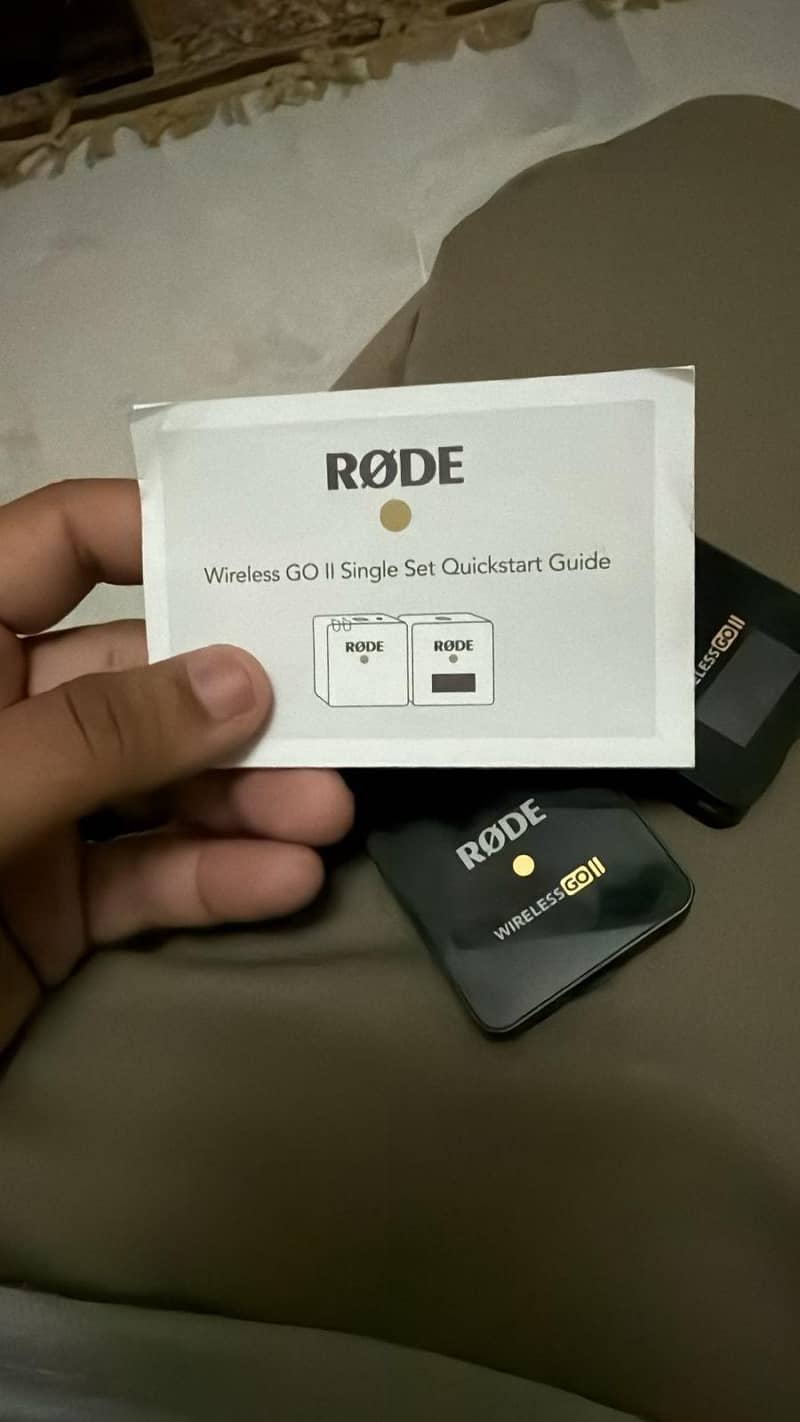 Rode wireless go2 single set 1