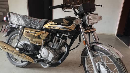 Honda 125 self start 2026