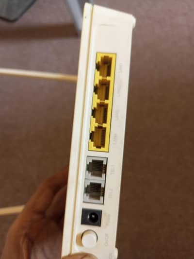 Huawei HG8245H5 GPON Fiber Router – WiFi + 4 LAN Ports
