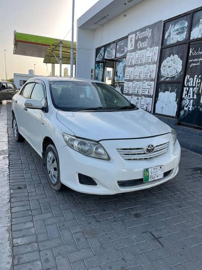 corolla xli neat nd clean home used car