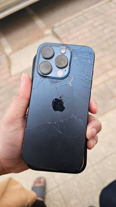iPhone 15 Pro JV 128GB Blue | Back Break