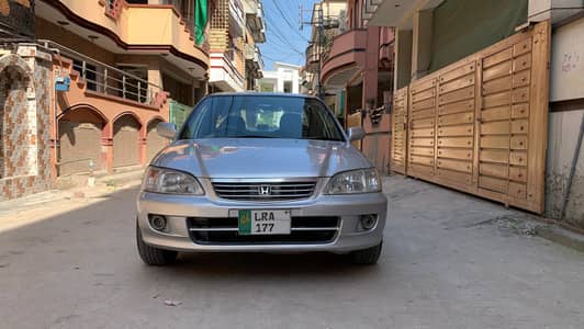 Honda City 2001 Modell Silver