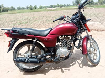 Suzuki GD 110S available for reasonable price