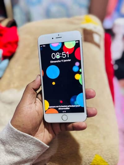 iphone 6s  plus 128 GB  no open no repair PTA approved all ok