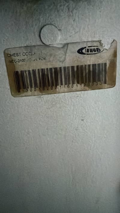Waves single door freezer for sale
