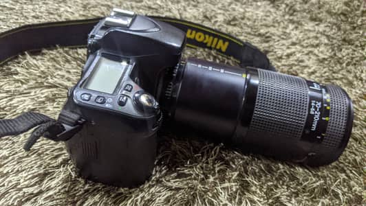 Nikon D80 DSLR
