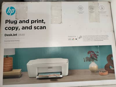 Brand: HP (Hewlett-Packard)  Product Line: DeskJet Printer