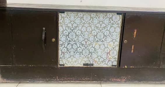 wooden cabinet