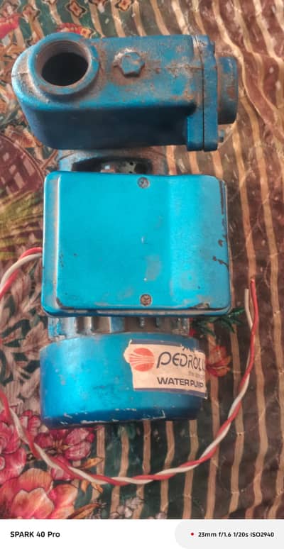 water pump bilkul okay