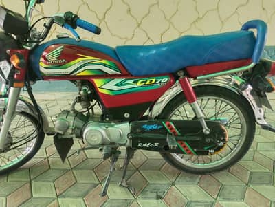 urgent for sale bik new lush condition original Khari hy03007317455