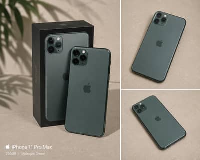 iphone 11 pro max pta approved with box