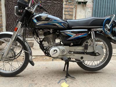 Honda 125 Isl number for sale 23/24 model