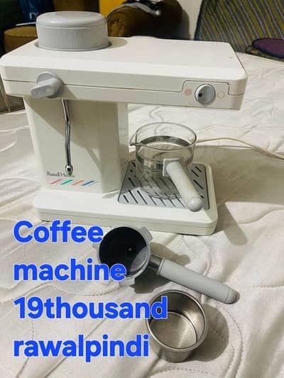 coffee machine for sale in rawalpindi