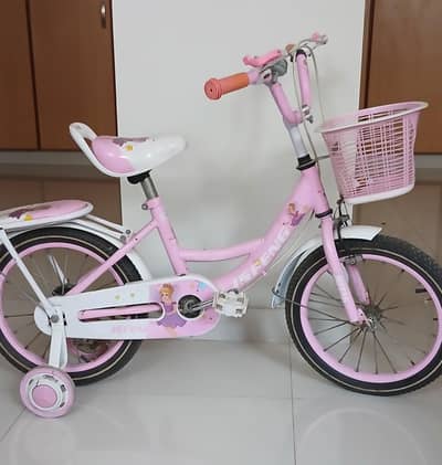 Slightly used cycle for kids in great condition