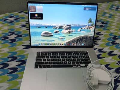 Macbook Pro 2019 16" Intel core i7 16gb 512gb