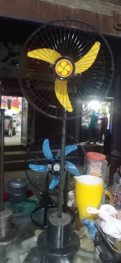 12 volt fan with stand/Deskfan for sale power supply Cargo possible