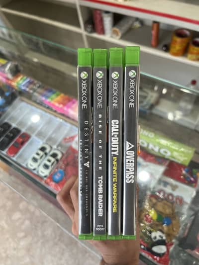 Xbox one original Games