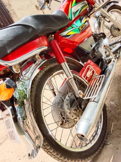 Honda CD 70 03051572836