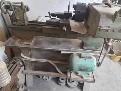 lath machine good condition 3.5 fit