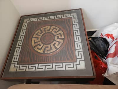 center table set total three tables