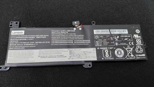 Title: Lenovo L17L2PF1 Internal Laptop Battery