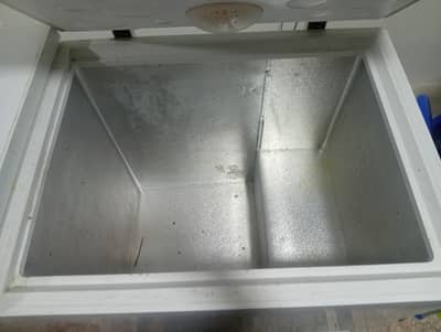 535 haier 19 cubic 2 in one fridge and freezer