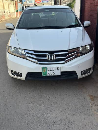 Honda city brand new car