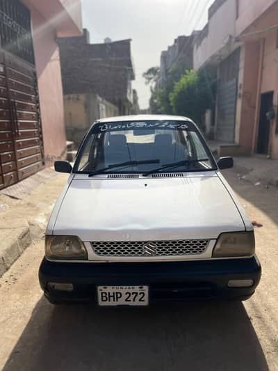 Suzuki mehran Vxr is for sale