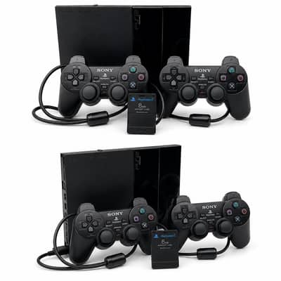 PS2 with two controller