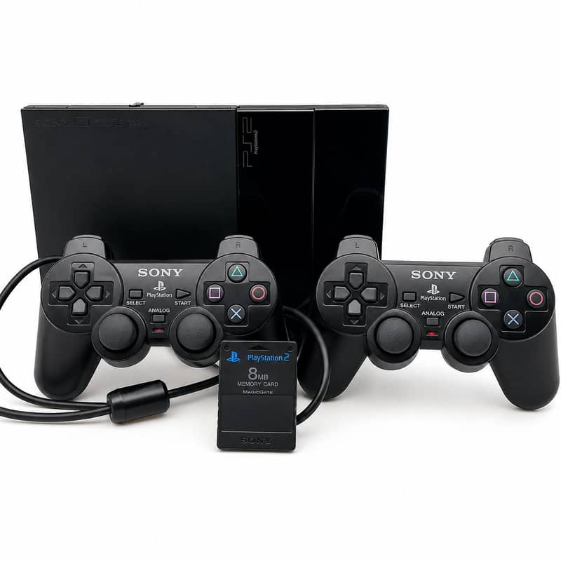 PS2 with two controller 1