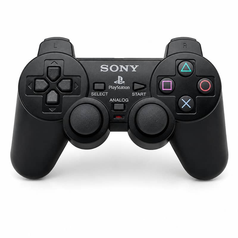 PS2 with two controller 2