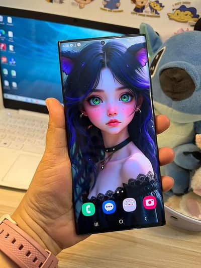 Note 20 ultra 12 -256 No Dot No Shed No line approved life time