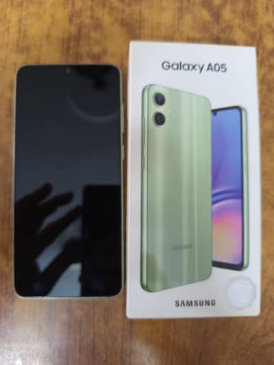 Samsung A05s 6/128 official PTA Approved