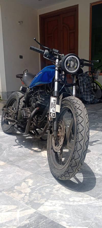 scrambler 125cc