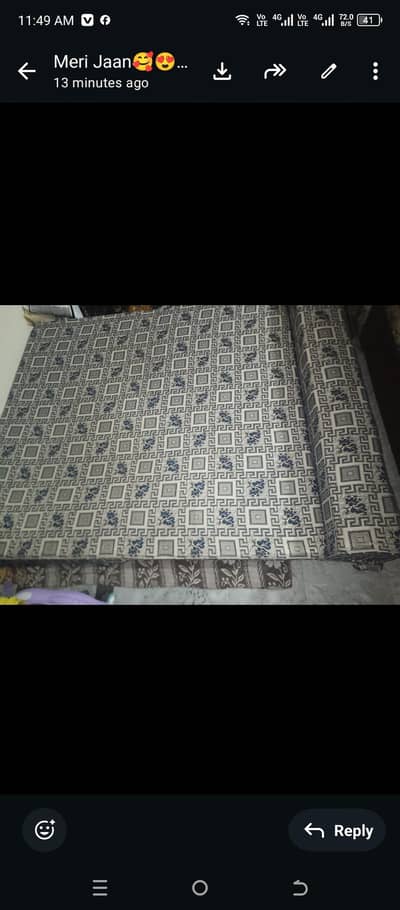 sofa combed
