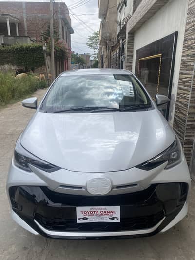 Toyota Yaris 2026