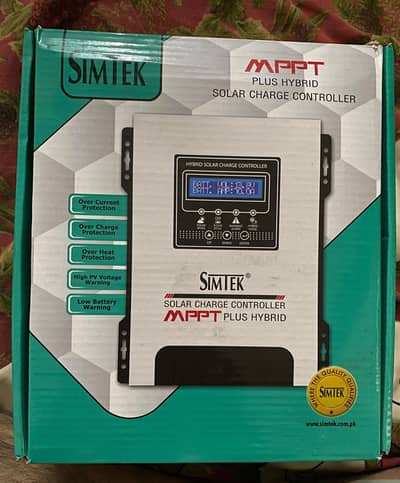 SIMTEK Hybrid Solar Charge Controller