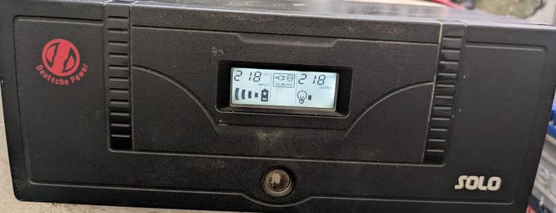 Deutsche Power Solo Inverter 600Watt