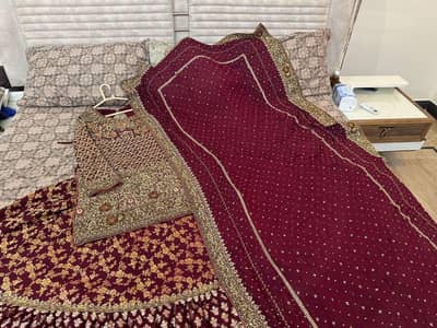 bridal lehnga for sale in karachi