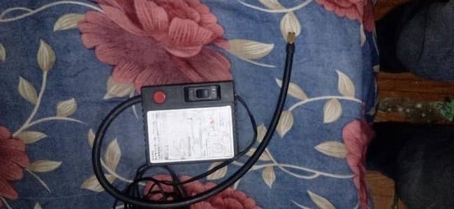 Electric Car Tyre Inflator.