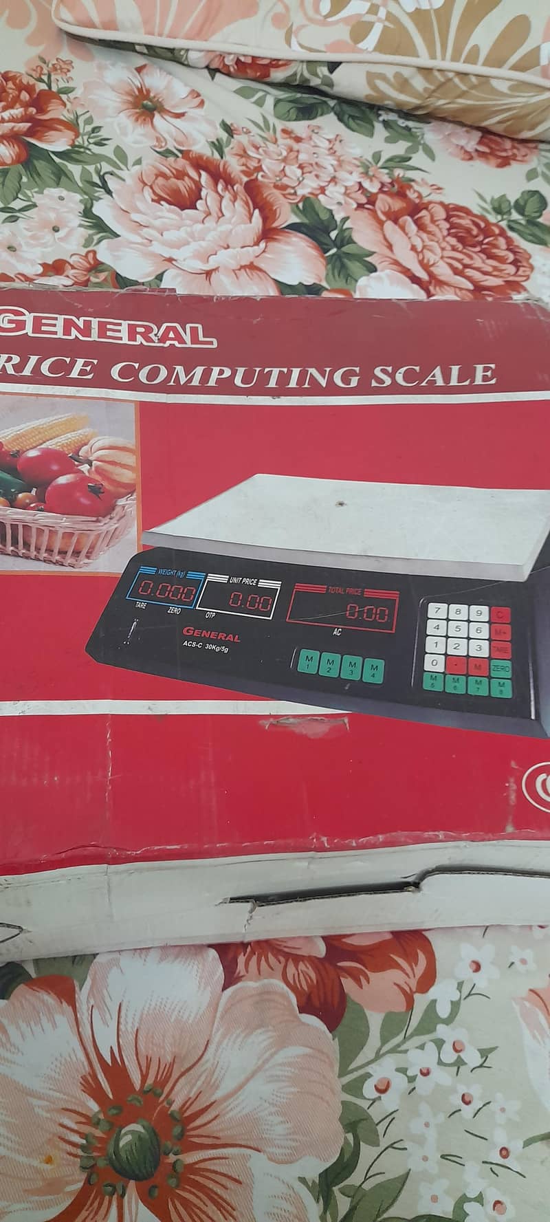 Computer Weight Scaling 1