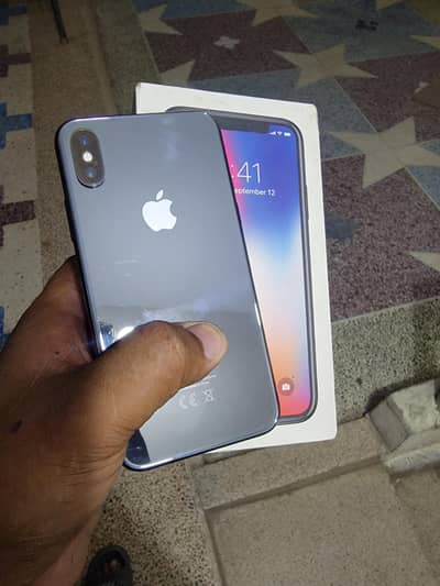 iphone x pta approved 64gb for sell