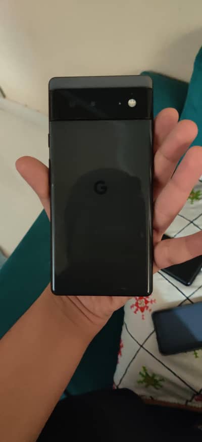 Google pixel 6, page approved, 8RAM 256GB