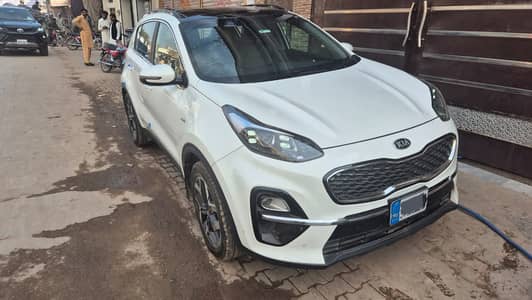 KIA Sorento (2021) model