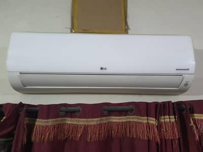 LG inverter split Ac 1,5 Ton